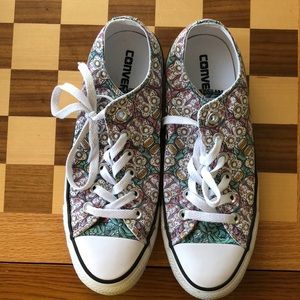 Skull Converse Size 8